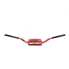 HANDLEBAR O2 HI RD/RD PAD