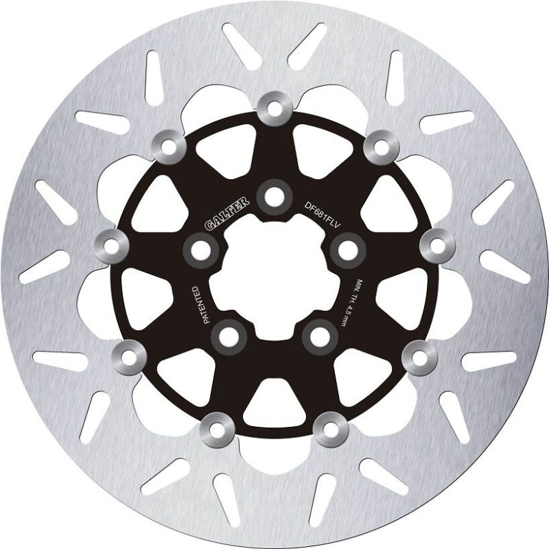 BRAKE ROTOR FLOATING ROUND