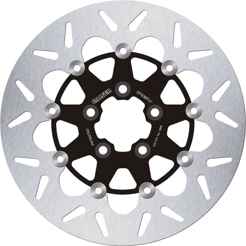 BRAKE ROTOR FLOATING ROUND - 17104234