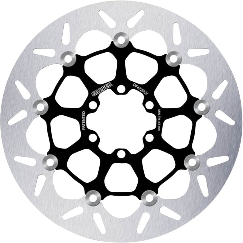 BRAKE ROTOR FLOATING ROUND - 17104239
