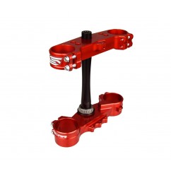 TRIPLE CLAMP CRF250 10-13 RED