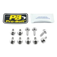 Kit de vis de fixation pour disque de frein inox