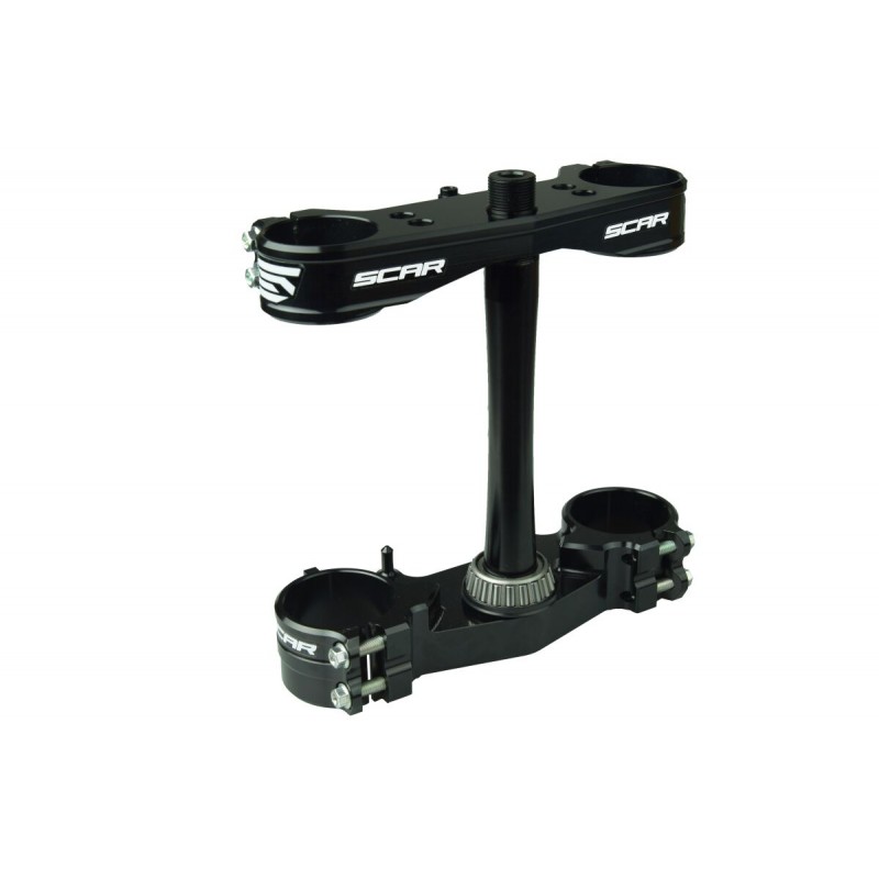 TRIPLE CLAMPS KXF 07-23 BLACK