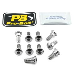Kit de vis de fixation pour disque de frein inox