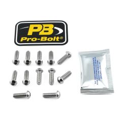 Kit de vis de fixation pour disque de frein inox