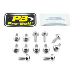 Kit de vis de fixation pour disque de frein inox