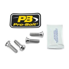 BRAKE ROTOR MOUNTING BOLT KIT STAINLESS STEEL