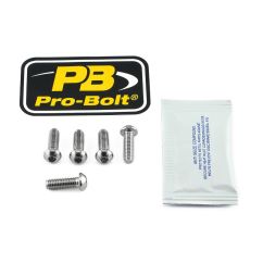 Kit de vis de fixation pour disque de frein inox