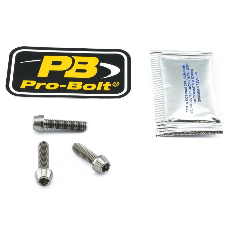 BOLT KIT LEVER SX/DX TIT