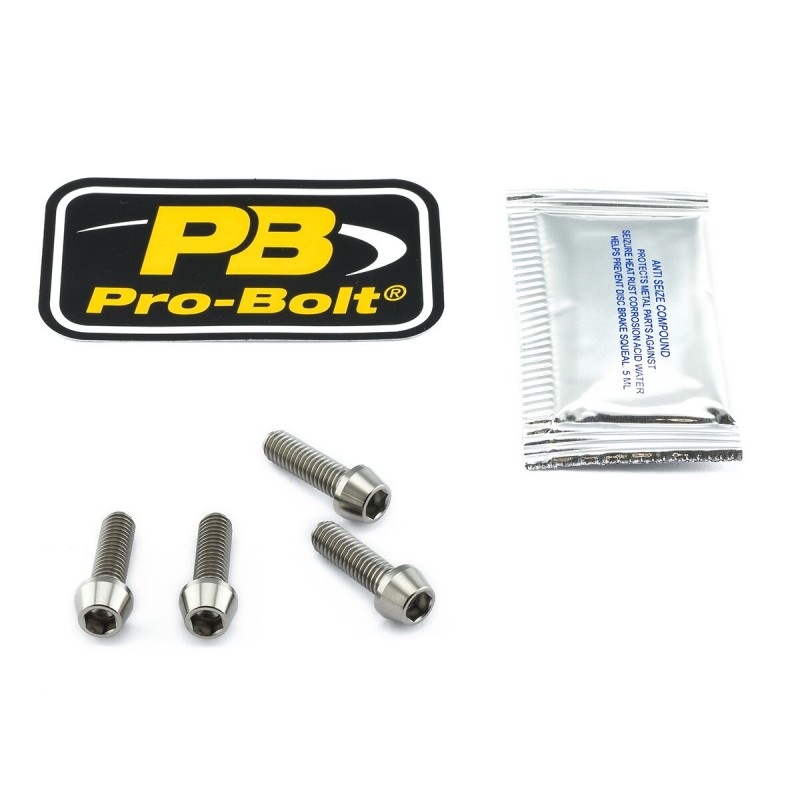 BOLT KIT LEVER SX/DX TIT