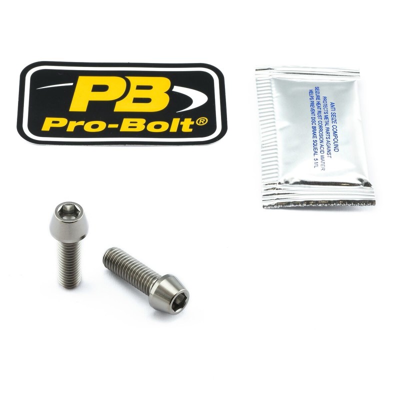 BOLT KIT HANDLE BAR MOUNT TIT