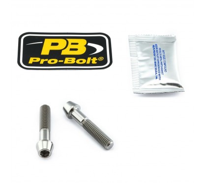 CLIP ON HB BOLT KIT TIT