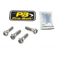 CLIP ON HB BOLT KIT TIT