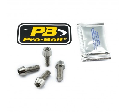 CLIP ON HB BOLT KIT TIT