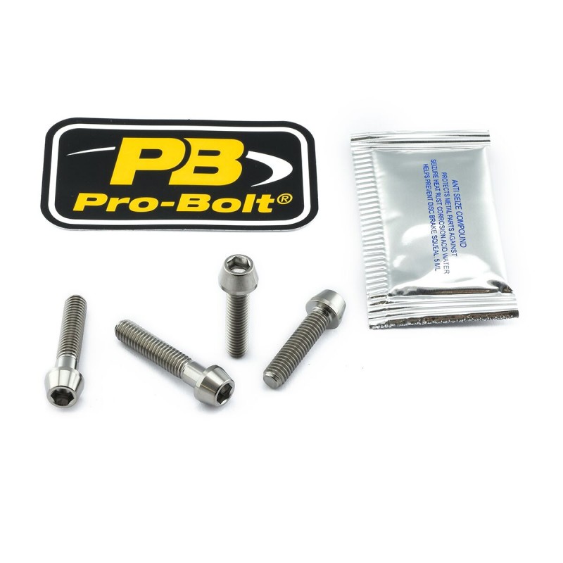 CLIP ON HB BOLT KIT TIT