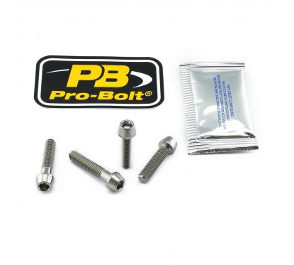 CLIP ON HB BOLT KIT TIT