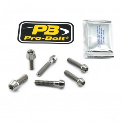 CLIP ON HB BOLT KIT TIT