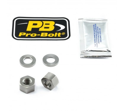 CLIP ON HB BOLT KIT TIT