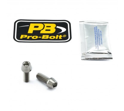 CLIP ON HB BOLT KIT TIT