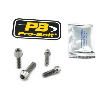 CLIP ON HB BOLT KIT TIT