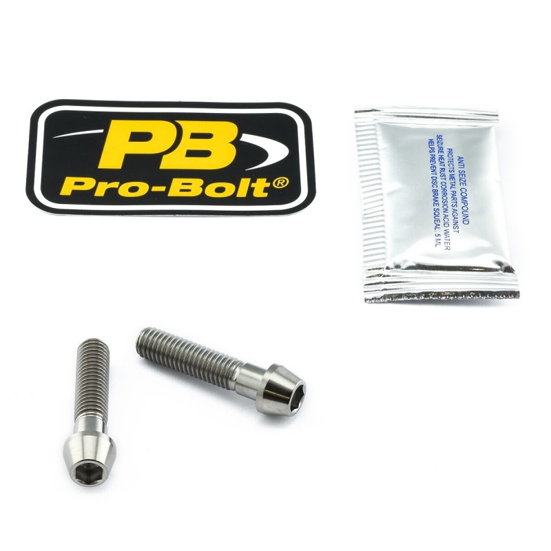 BOLT KIT HANDLE BAR MOUNT TIT