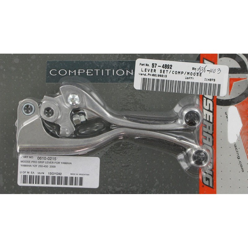 LEVER COMP SET BLK YZ