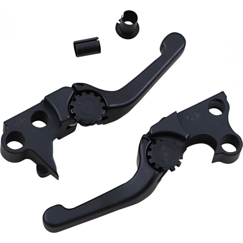 LEVER SET HD ANT SHRT BLK