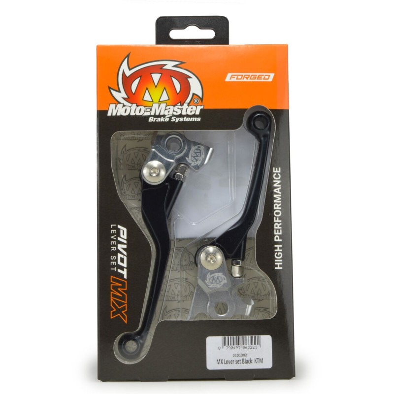 PIVOT LEVER SET BLACK