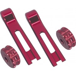 LEVER ACCESSORIES KIT RED ANTH