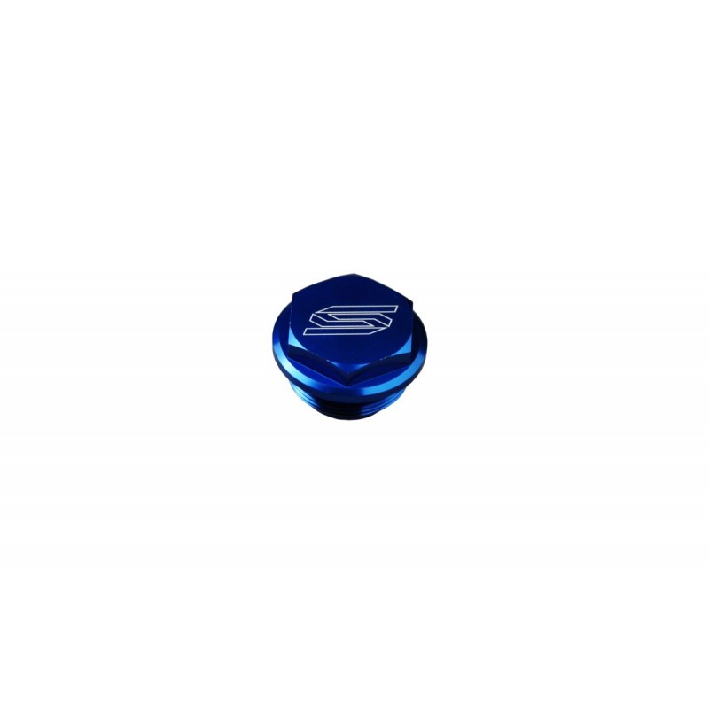 BRAKE RESERVOIR CAP BLUE