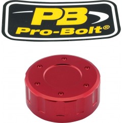 CAP CLUTCH RESERVOIR RED