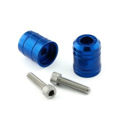 Embouts de guidon en aluminium