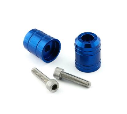 Embouts de guidon en aluminium