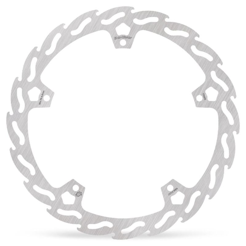 BRAKE DISC FLAME FRONT L