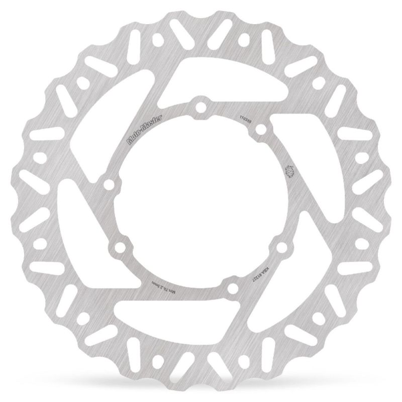 BRAKE ROTOR FIXED NITRO CONTOURED NATURAL