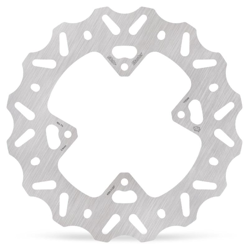 BRAKE ROTOR FIXED NITRO CONTOUR OFFROAD