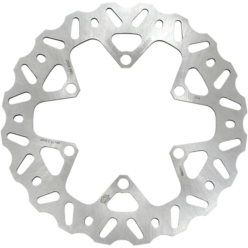 BRAKE ROTOR FIXED NITRO CONTOURED NATURAL - 17110671