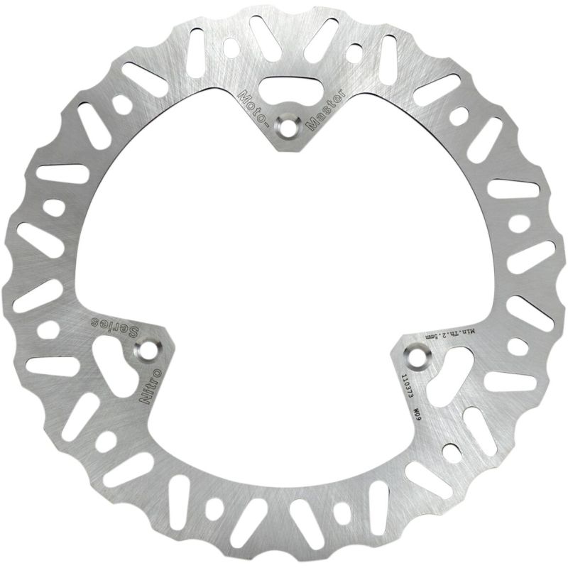 BRAKE ROTOR FIXED NITRO CONTOURED NATURAL - 17110676