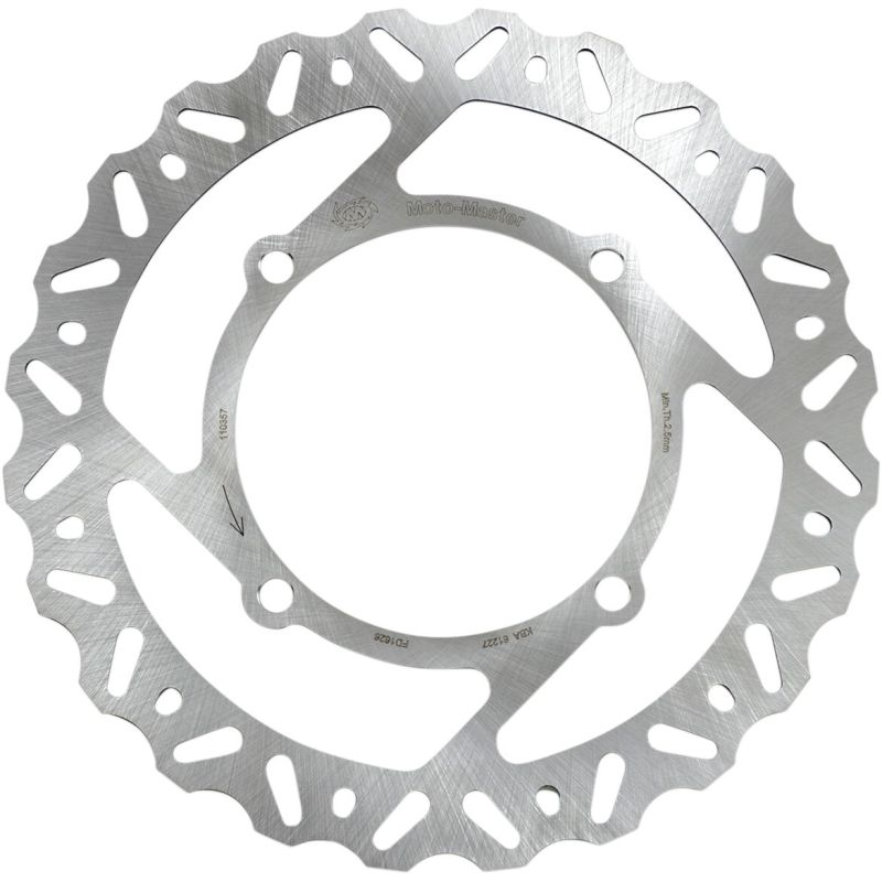 BRAKE ROTOR FIXED NITRO CONTOURED NATURAL - 17110677