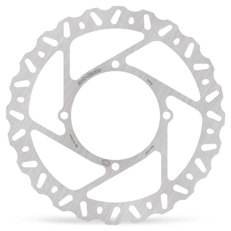 BRAKE ROTOR FIXED NITRO CONTURED NATURAL