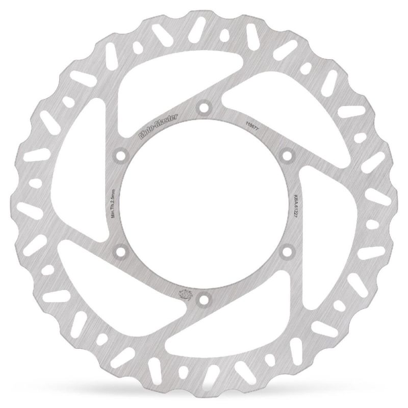 BRAKE ROTOR FIXED NITRO CONTURED NATURAL - 17111434