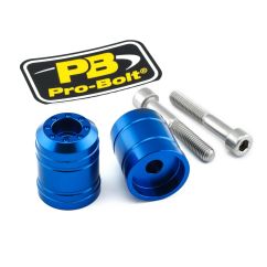 Embouts de guidon en aluminium