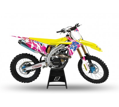 Kit complet BLACKBIRD Retro - Suzuki RM 125/250