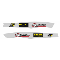 Stickers de bras oscillant BLACKBIRD - KTM SX/SX-F