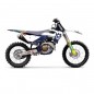 Kit déco BLACKBIRD Replica Factory Team pour Husqvarna