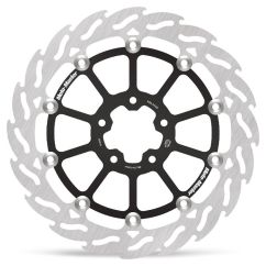 BRAKE DISC FLAME FLOAT LEFT
