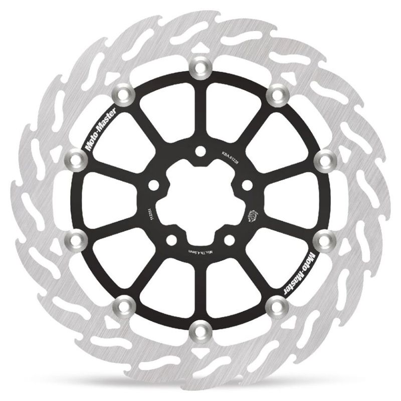 BRAKE DISC FLAME FLOAT LEFT