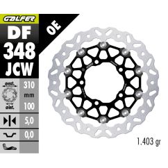 Disque de frein FLOATECH WAVE