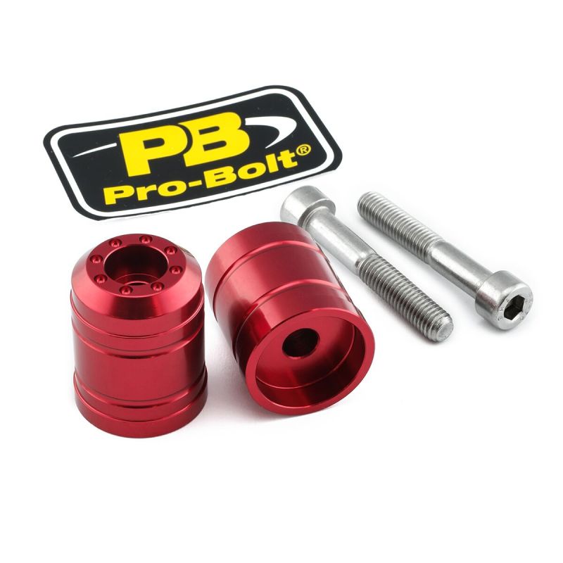 BAR END KAW 10 RED