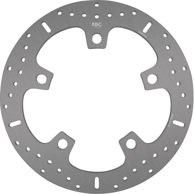 BRAKE ROTOR EBC S/STEEL SOLID HD FLHX '24-'25